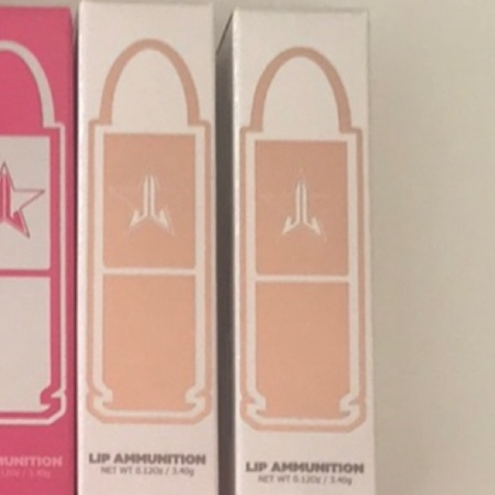 Jeffree Star lip ammunition lot